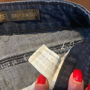 Ladies jeans KK size 14